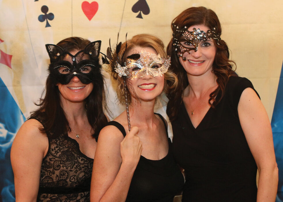 Enable’s 30th Anniversary Masquerade Casino Gala